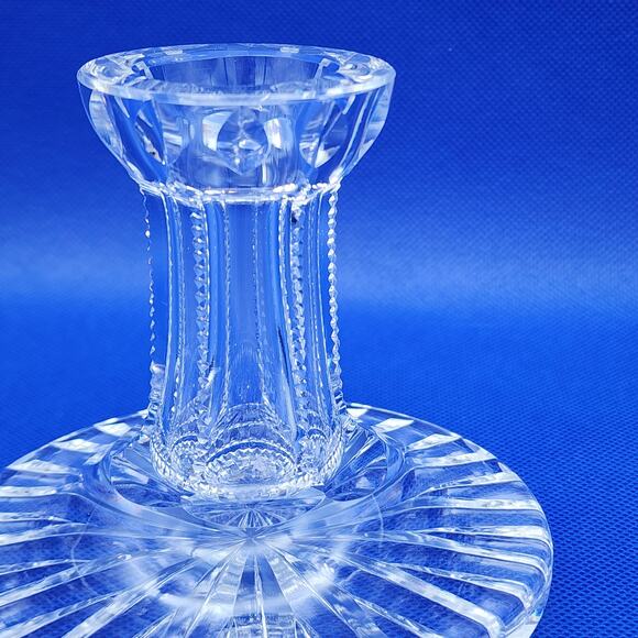 Waterford Candlestick, Unique Single - Discontinued - Picture 3 of 14